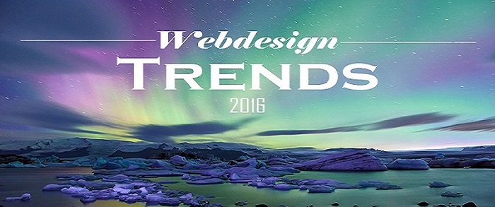 Trenduri de Web Design in 2016