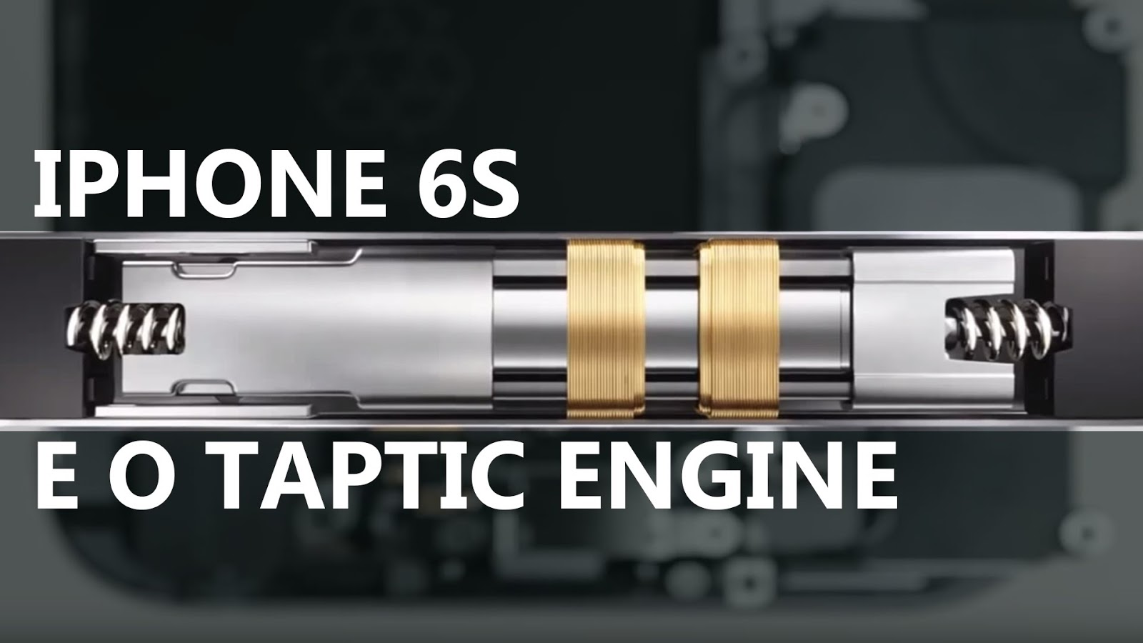 3D Touch si Taptic Engine pe iPhone