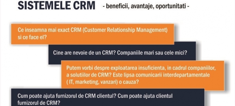 Rolul CRM in dezvoltarea relatiei cu clientii