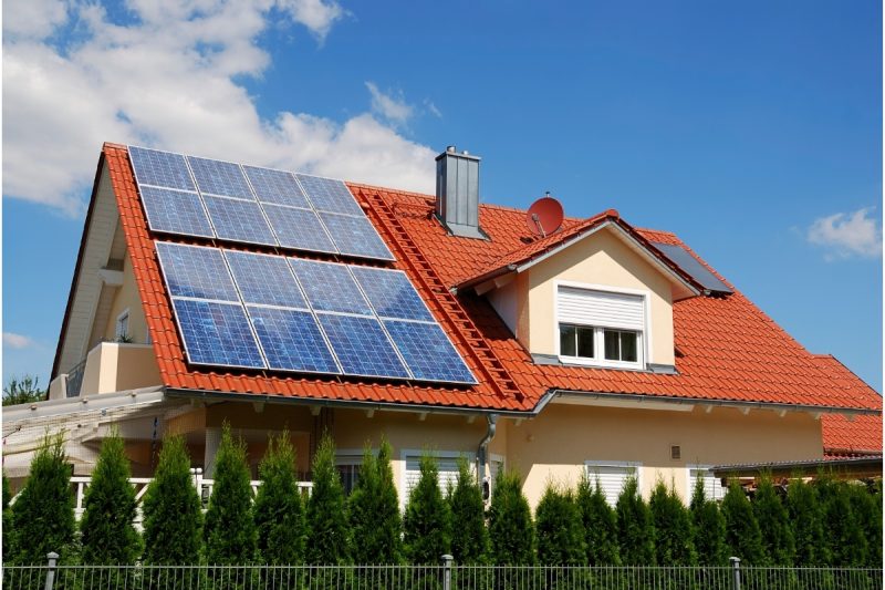panouri industriale fotovoltaice