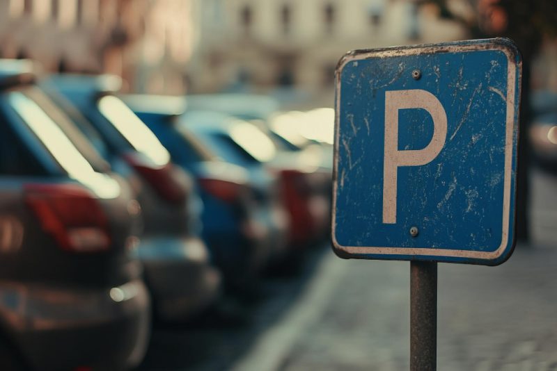 Există locuri de parcare pentru mașinile electrice?