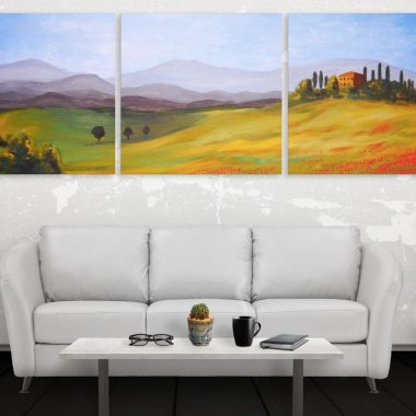 tablou living personalizat