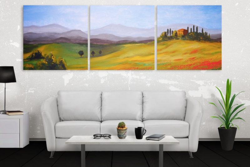 tablou living personalizat