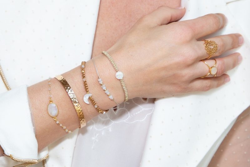 bratara argint cu pietre