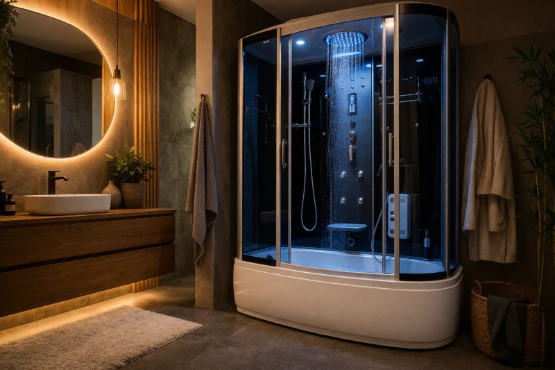 Merită să investești într-o cabină de duș cu hidromasaj?